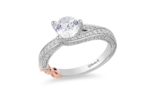 Snow White inspired Zales engagement ring