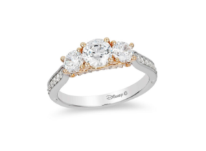 Cinderella inspired Zales engagement ring