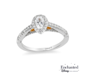 Princess Merida inspired Zales engagement ring