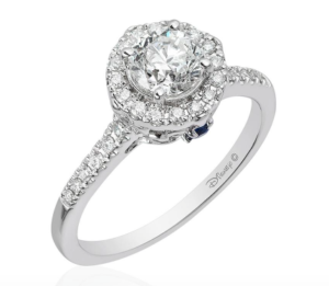 Cinderella inspired Disney Enchanted Fine Jewelry collection engagement ring